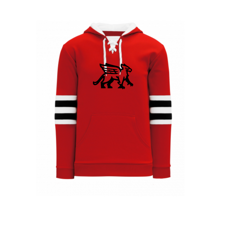 Guelph Gryphons Youth Classic Lace-Up Hoodie