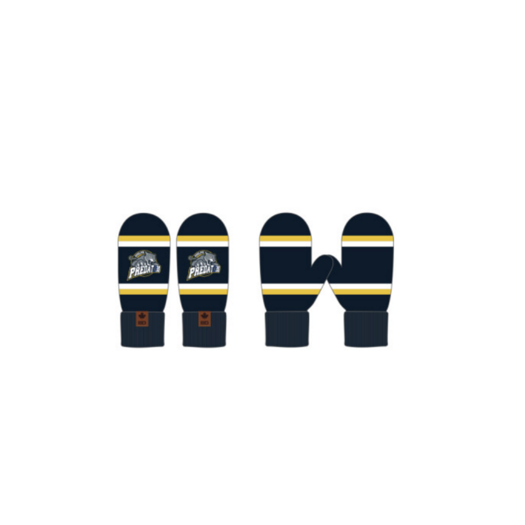 Guelph Predators Bardown Mittens