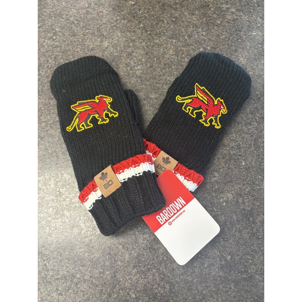 Gryphons Custom Bardown Mittens