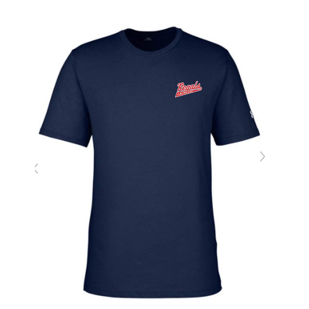 Regals UA Tee with Left Chest Logo