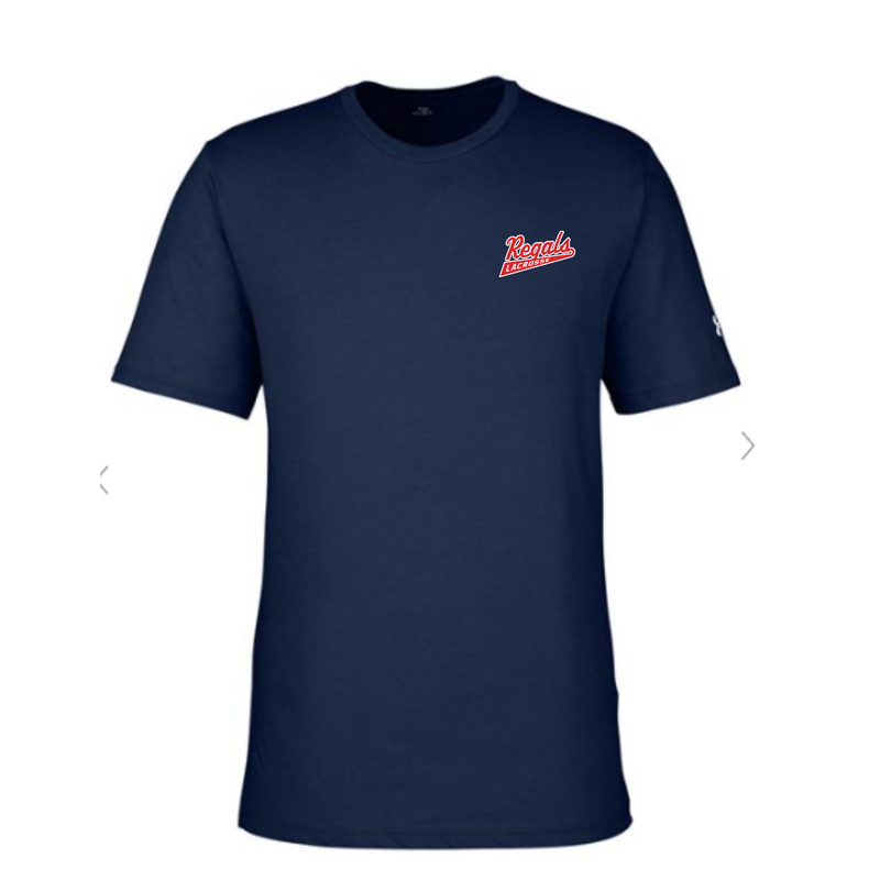 Regals UA Tee with Left Chest Logo