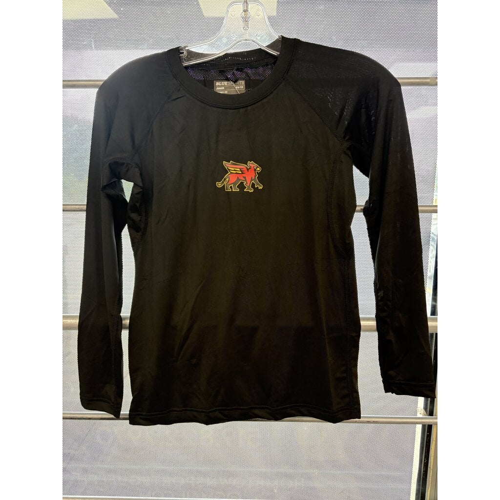 Custom Gryphon Base Layer SR BLK