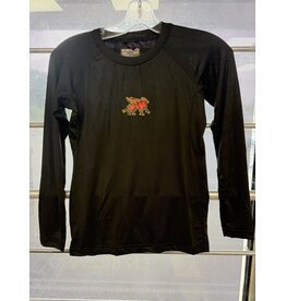 Custom Gryphon Baselayer JR BLK