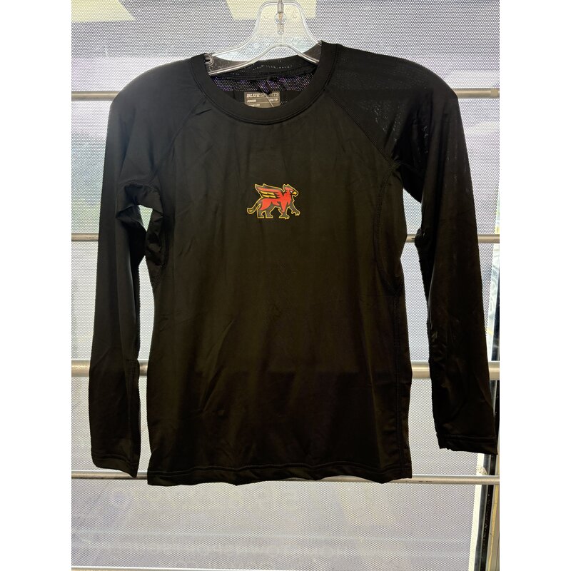 Custom Gryphon Baselayer JR BLK