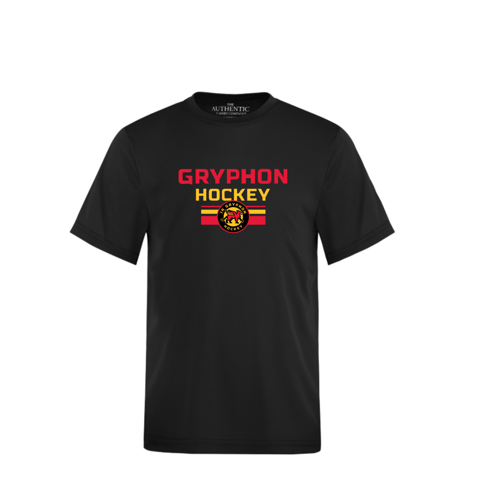 Youth Gryphon hockey/Disc Logo