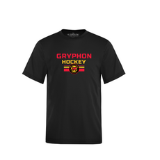 Youth Gryphon hockey/Disc Logo