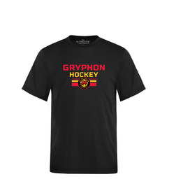 Youth Gryphon hockey/Disc Logo