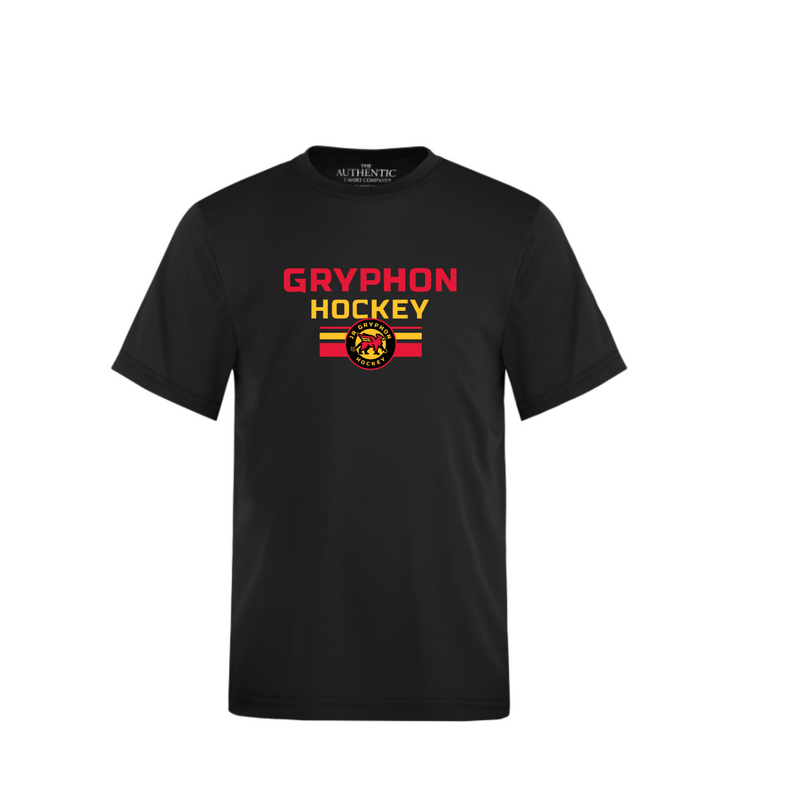 Youth Gryphon hockey/Disc Logo