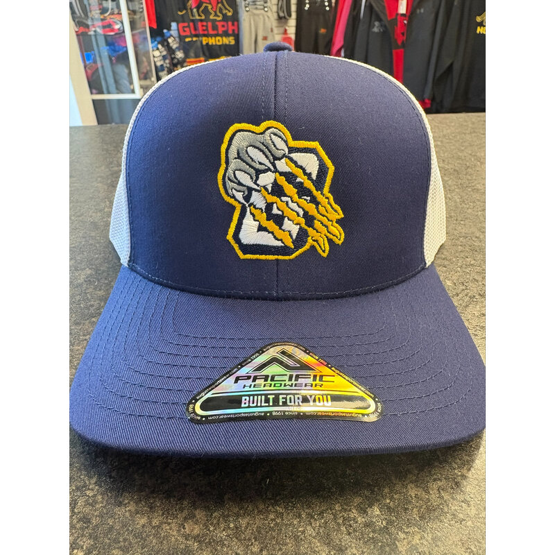 Guelph Predators Claw Logo Snapback