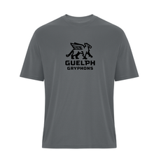 Gryphon Stacked Tee - Grey/Black