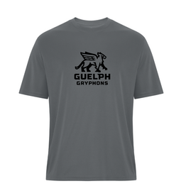 Gryphon Stacked Tee - Grey/Black