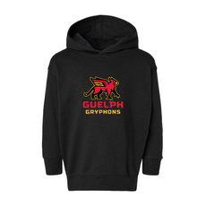 Rabbit Skin Toddler Gryphon Hoodie Stacked Logo - Gold