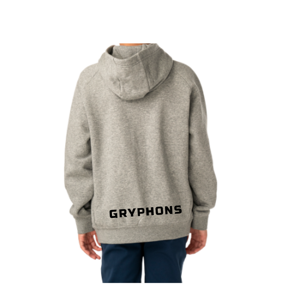Bauer Gryphon Youth Bauer Team Hoodie with EMB Gryphon