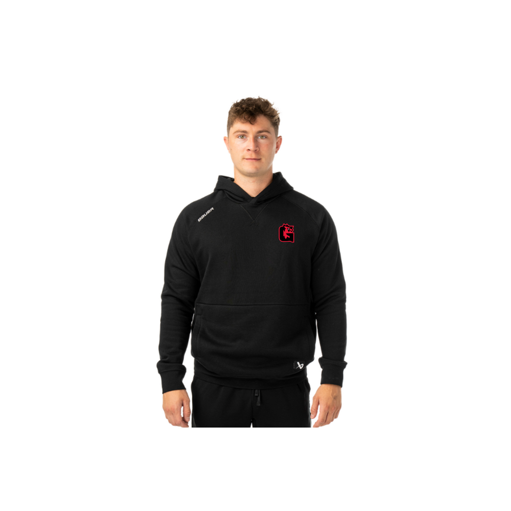 Bauer Bauer G - Logo EMB Hoodie BLK