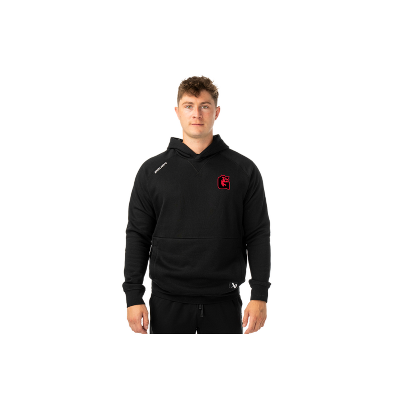 Bauer Bauer G - Logo EMB Hoodie BLK