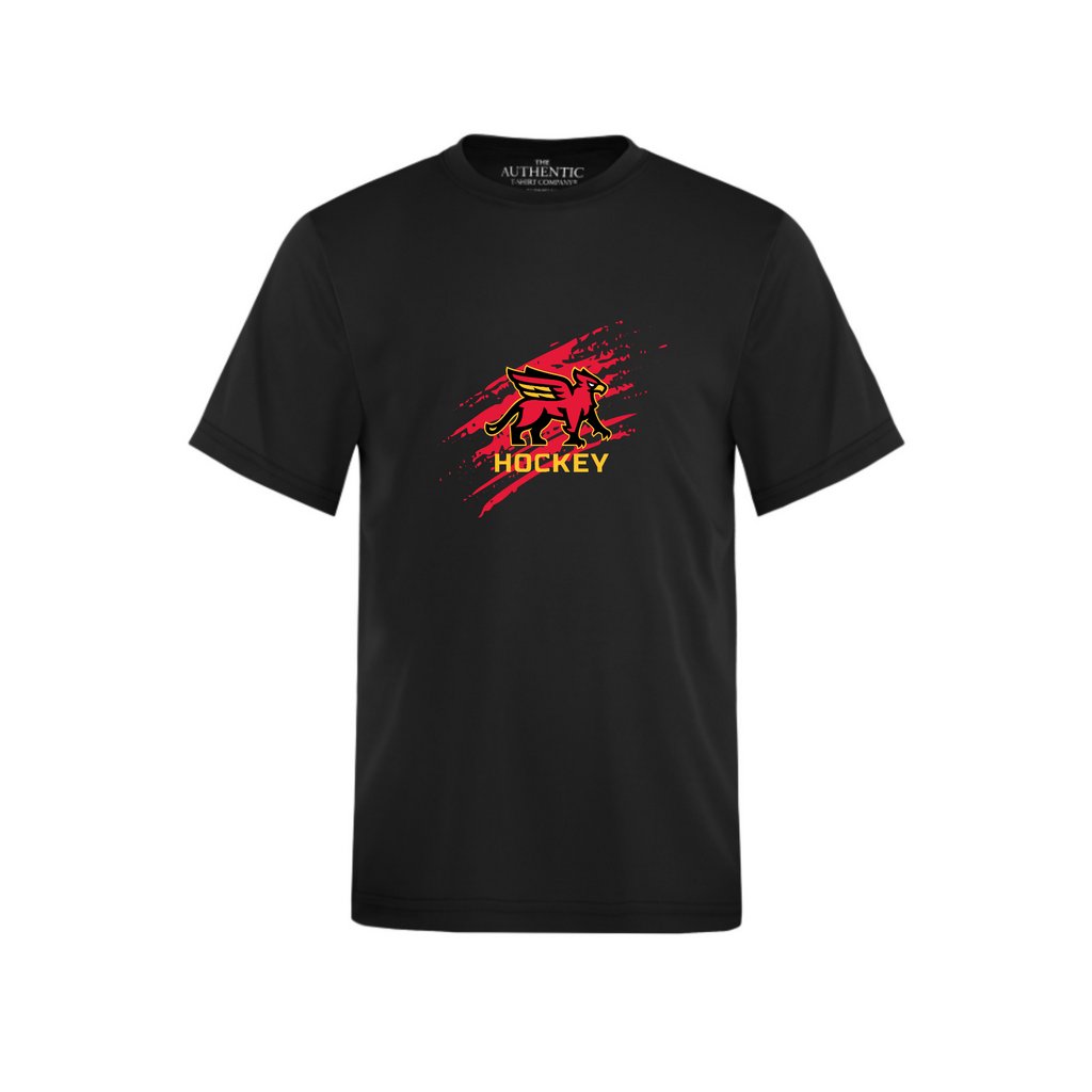 Gryphon Hockey Graffiti Y350