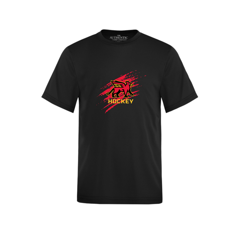 Gryphon Hockey Graffiti Y350