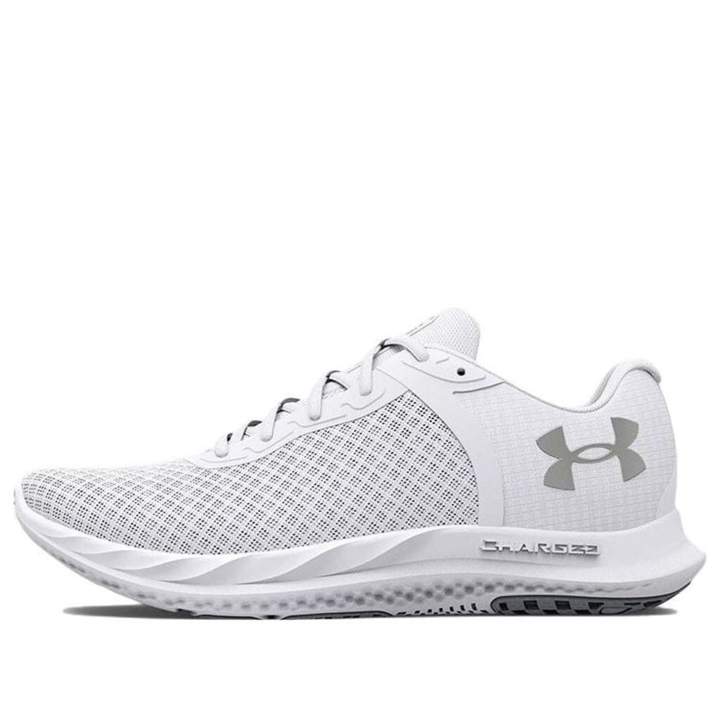 UNDER ARMOUR WOMENS CHARGED BREEZE - WHT