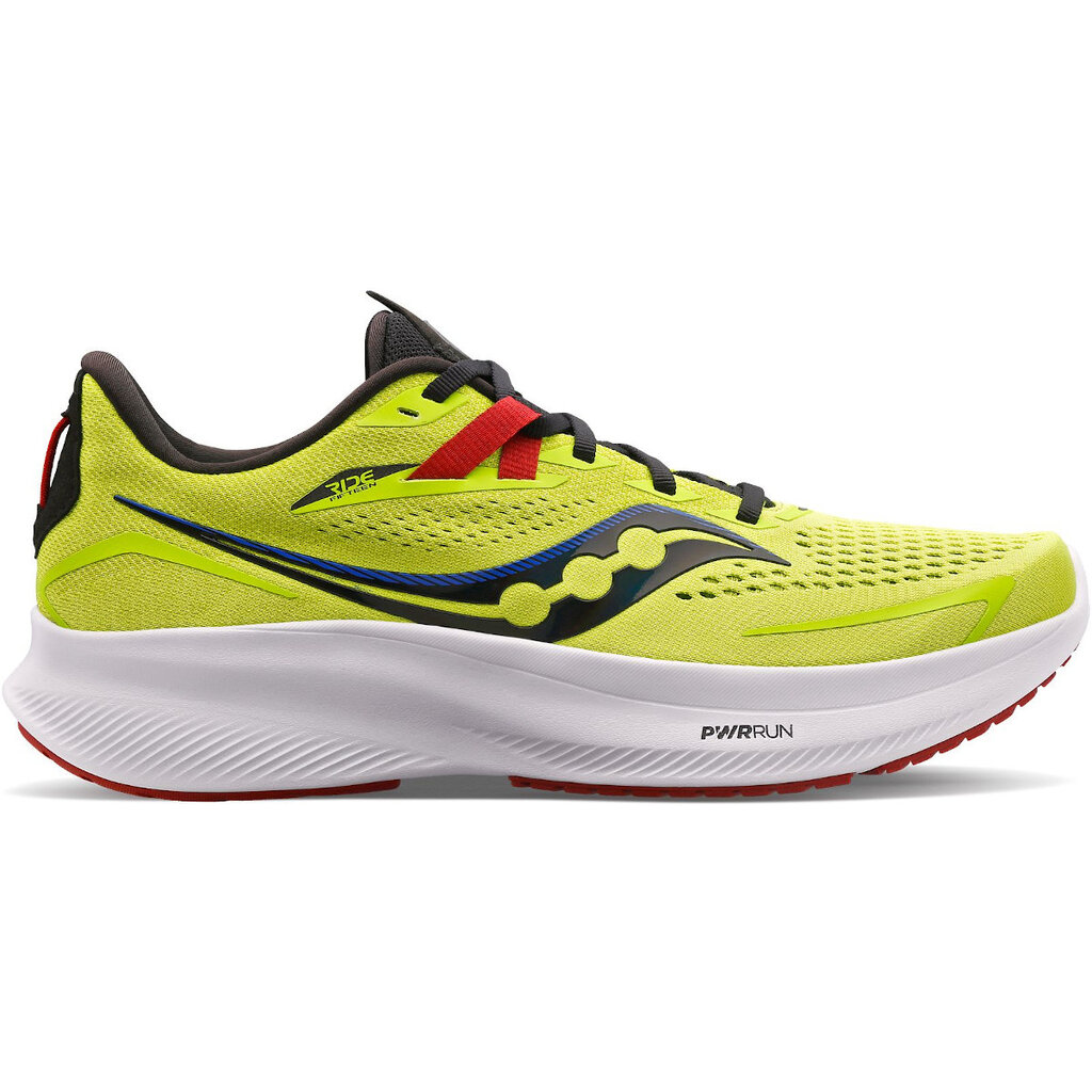 SAUCONY RIDE ACID LIME/SPICE