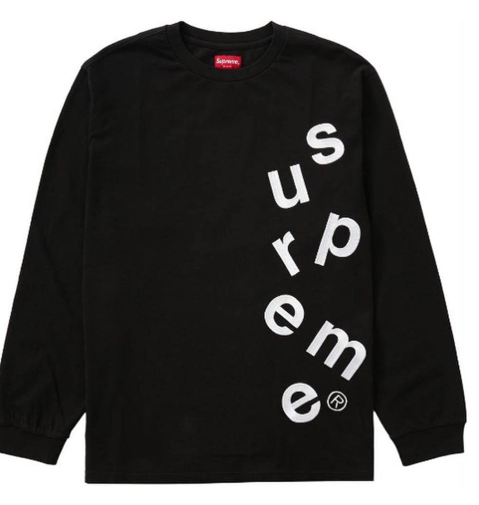 supreme scatter tee