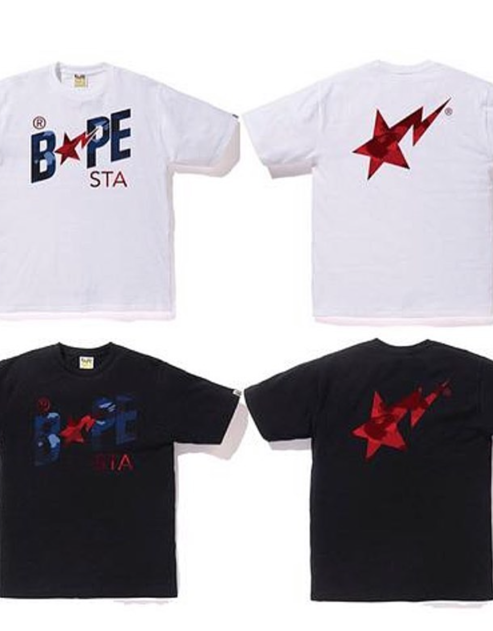 bape sta tee