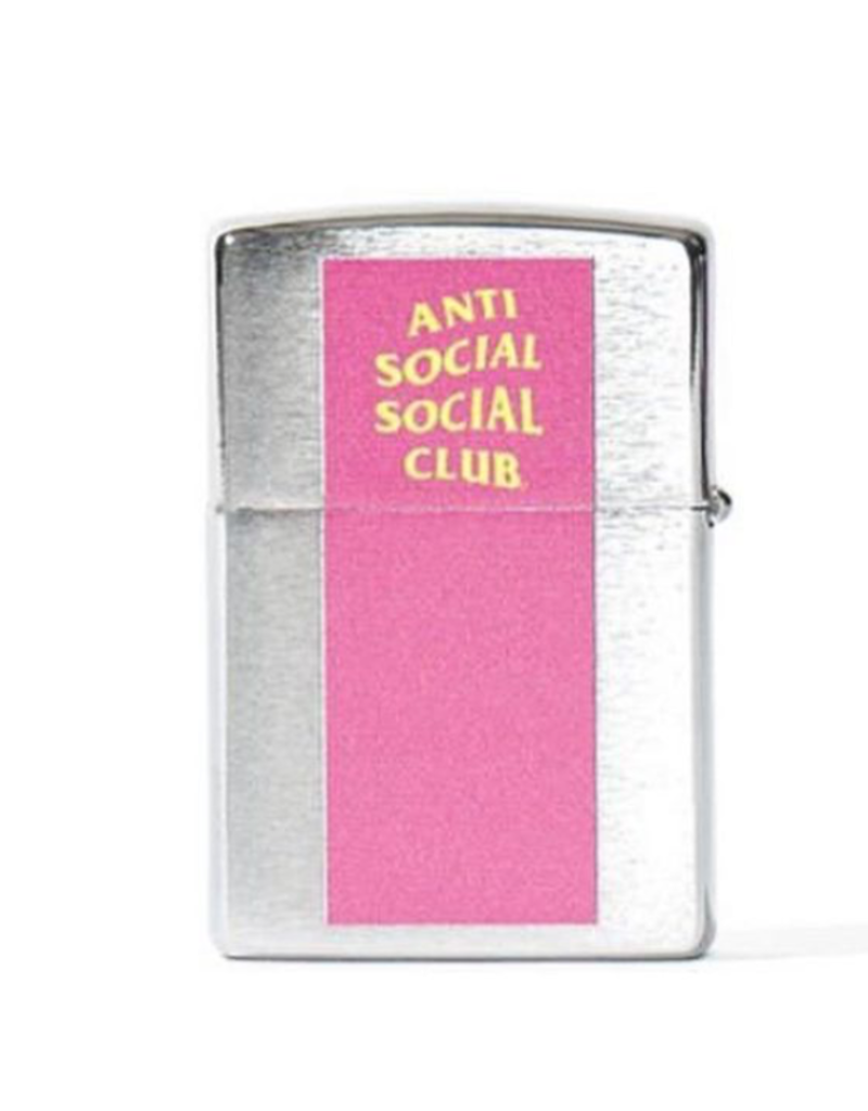 アンチソーシャルクラブ ジッポ ASSC Anti social club-