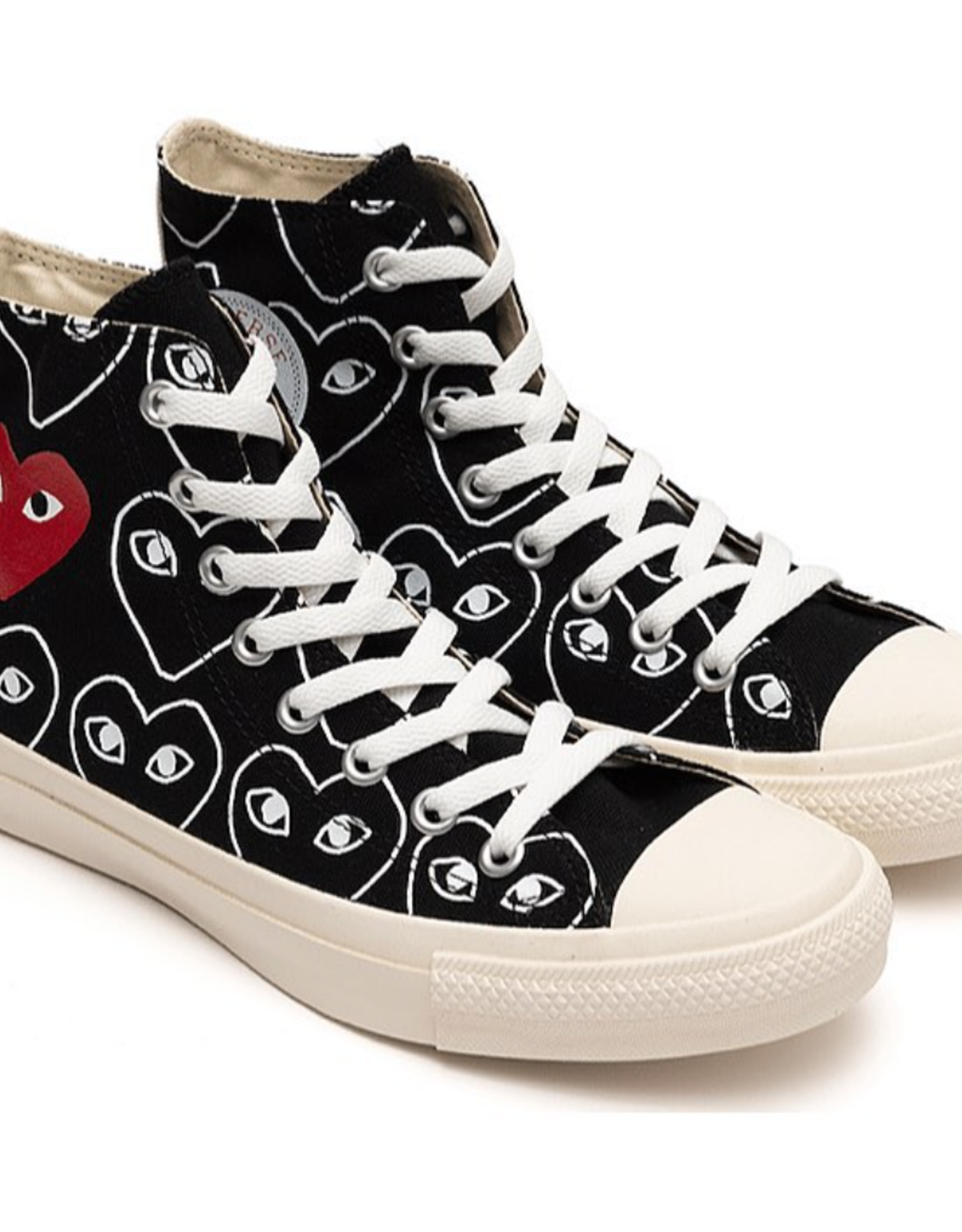 cdg play x converse chuck