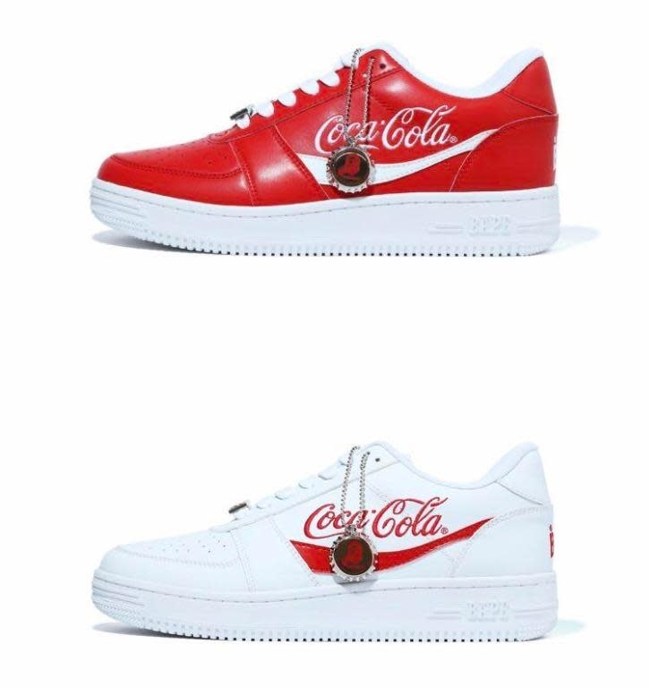 bapesta coca cola
