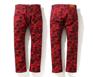 BAPE X LEVI'S COLOR CAMO 501 JEANS - Private Stock