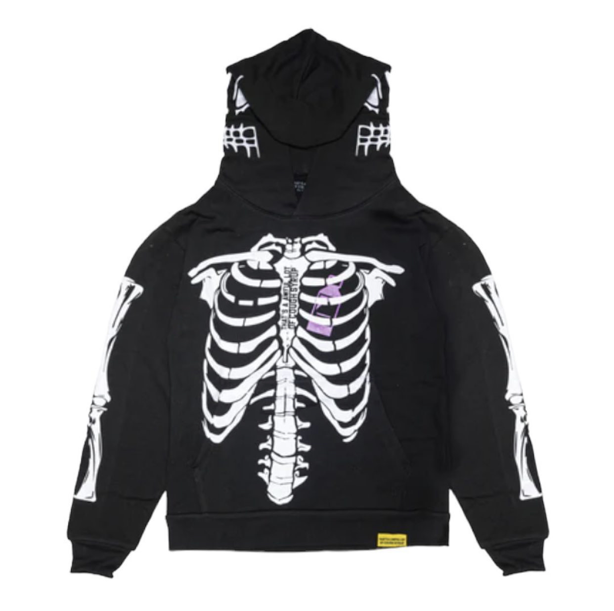 Cough Syrup Skeleton Hoodie - Private Stock