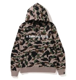 Abathing Ape A.P.C. CAMO WIDE PULLOVER HOODIE
