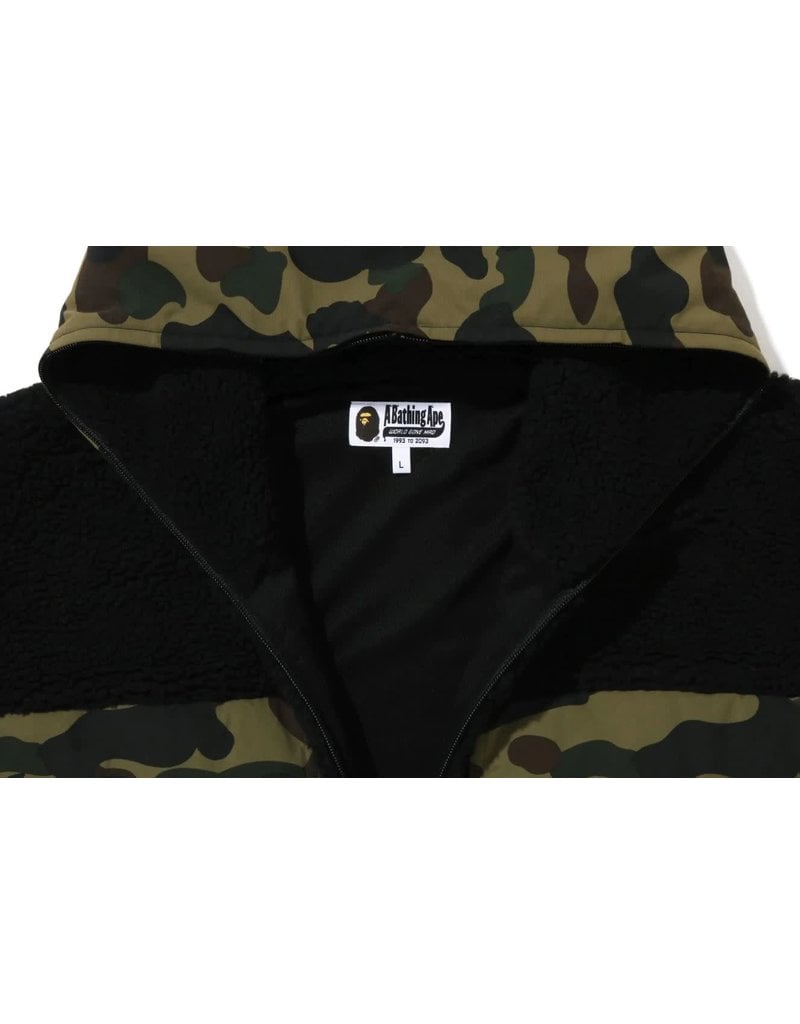 BAPE BIG POCKET RELAXED FIT BOA JACKET