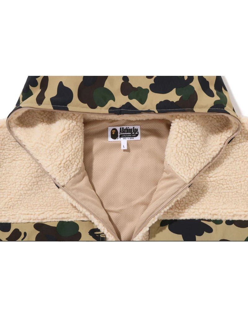 BAPE BIG POCKET RELAXED FIT BOA JACKET