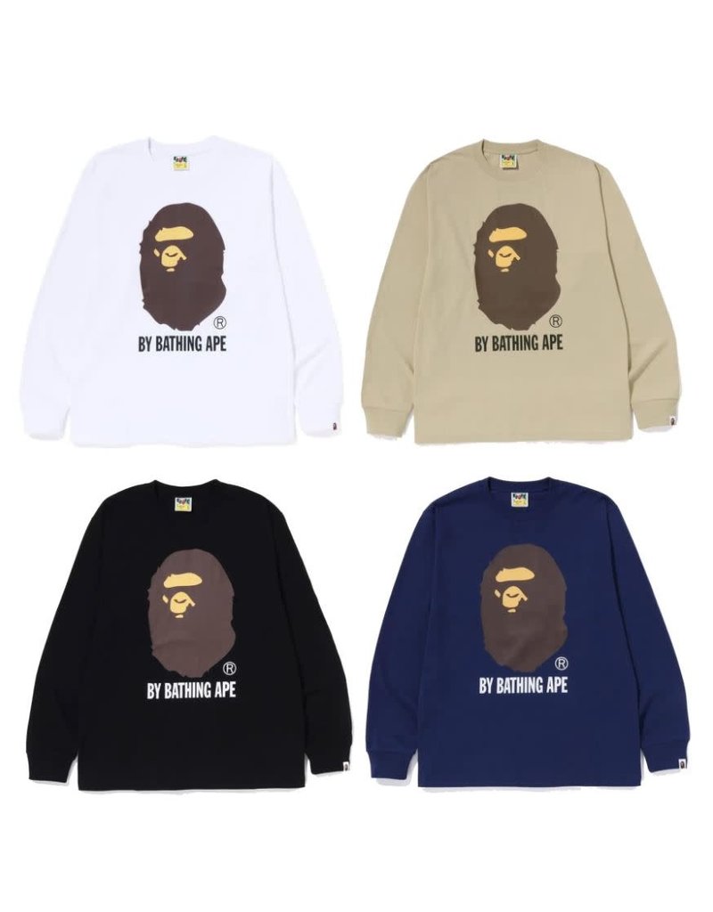 BY BATHING APE L/S TEE