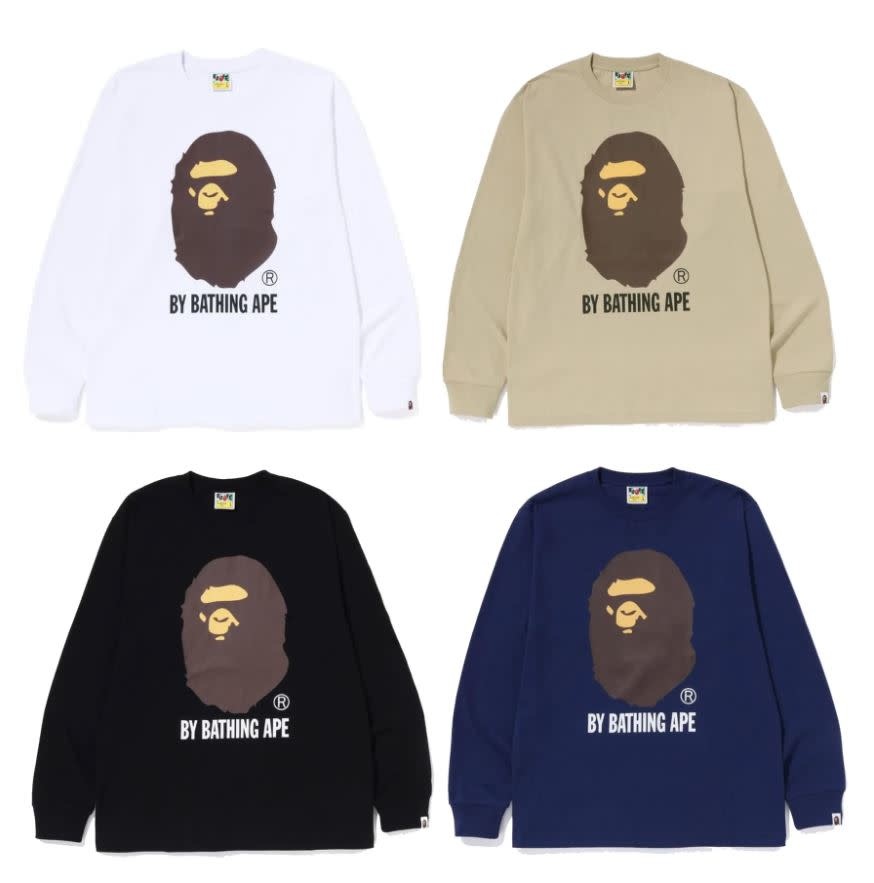 BY BATHING APE L/S TEE