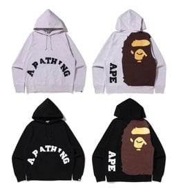 Abathing Ape GIANT APE HEAD RELAXED PULLOVER HOODIE