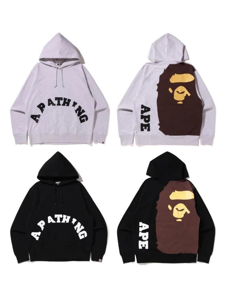 Abathing Ape GIANT APE HEAD RELAXED PULLOVER HOODIE