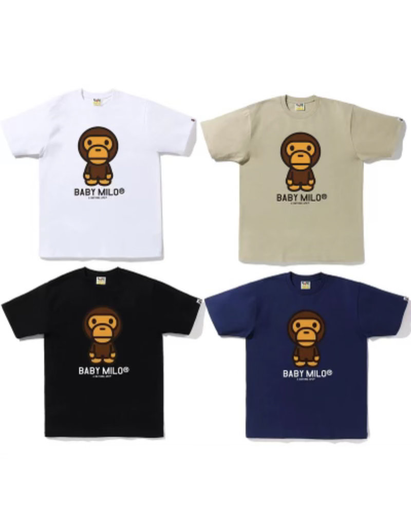 Abathing Ape A BATHING APE BABY MILO TEE