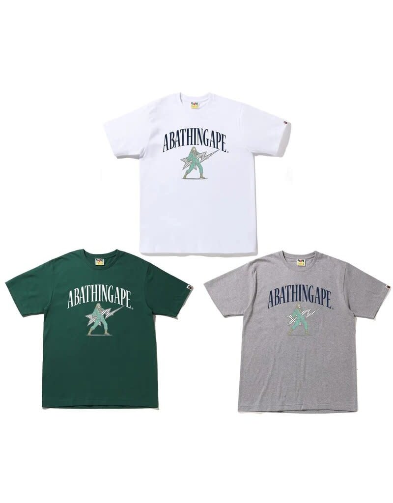 Abathing Ape BAPE ARCHIVE GRAPHIC TEE #2