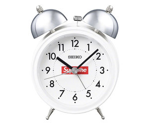 Supreme Seiko Alarm Clock - Private Stock