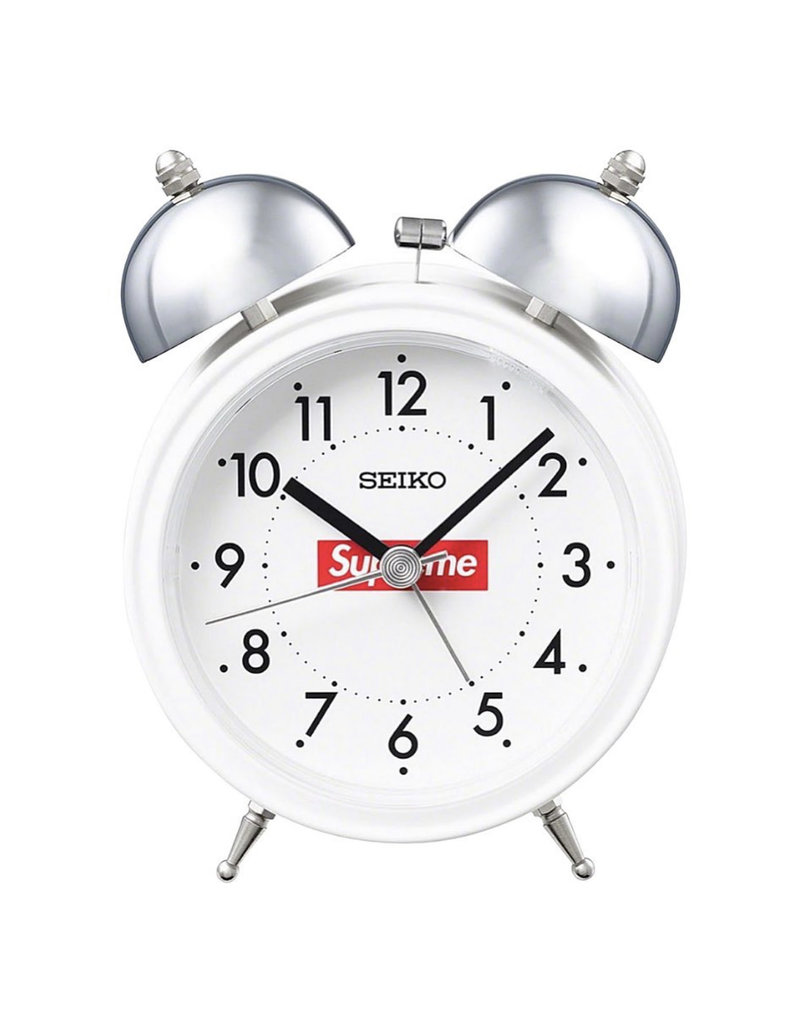 Supreme Seiko Alarm Clock - Private Stock