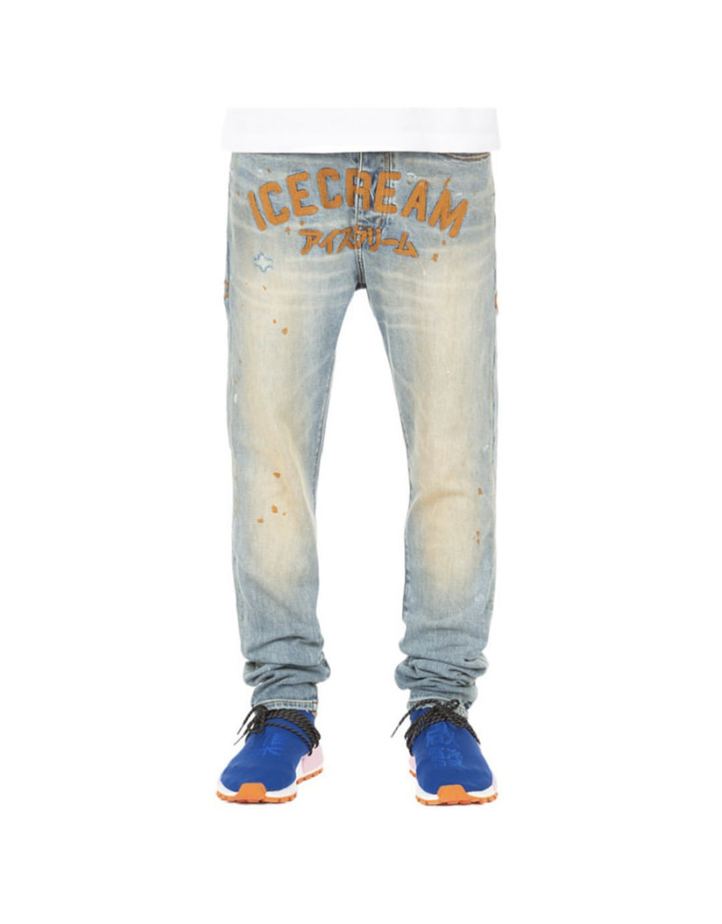 Ice Cream Faded Jean Private Stock
