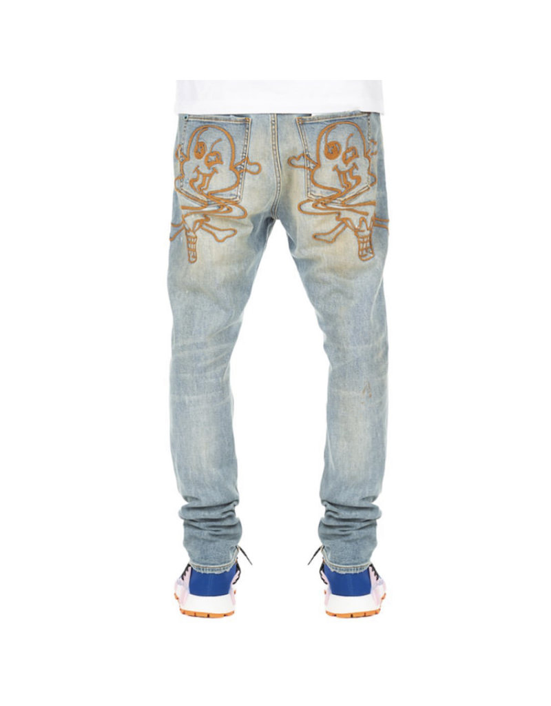Ice Cream Faded Jean Private Stock