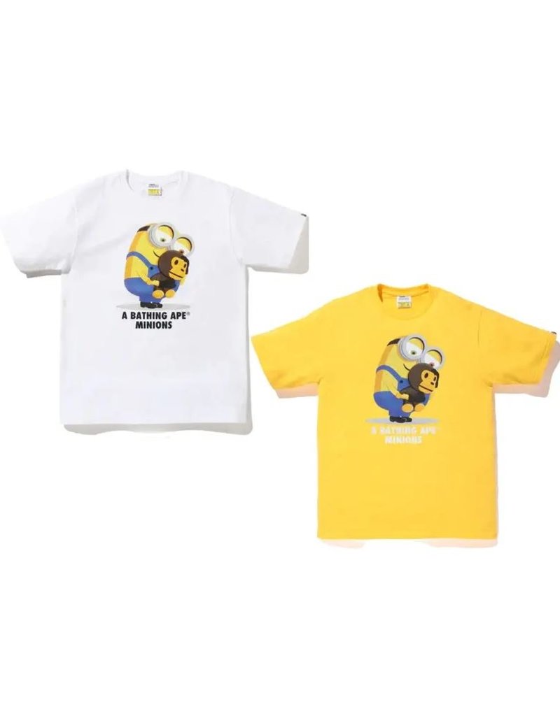A BATHING APE x MINIONS TEE 08 - Private Stock
