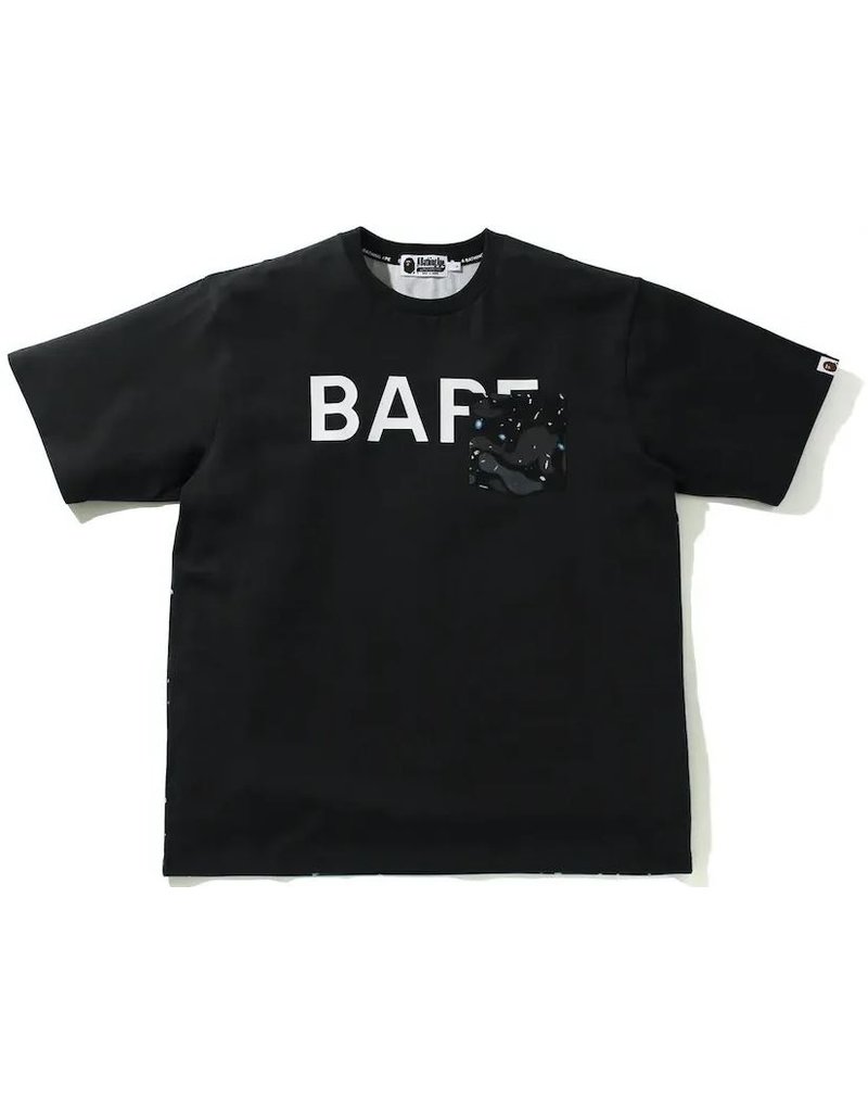 Abathing Ape A BATHING APE RELAXED FIT SPACE CAMO POCKET TEE