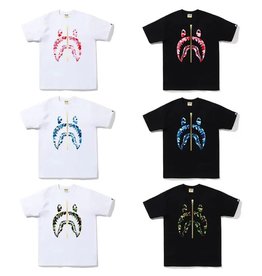 Abathing Ape A BATHING APE ABC CAMO SHARK TEE