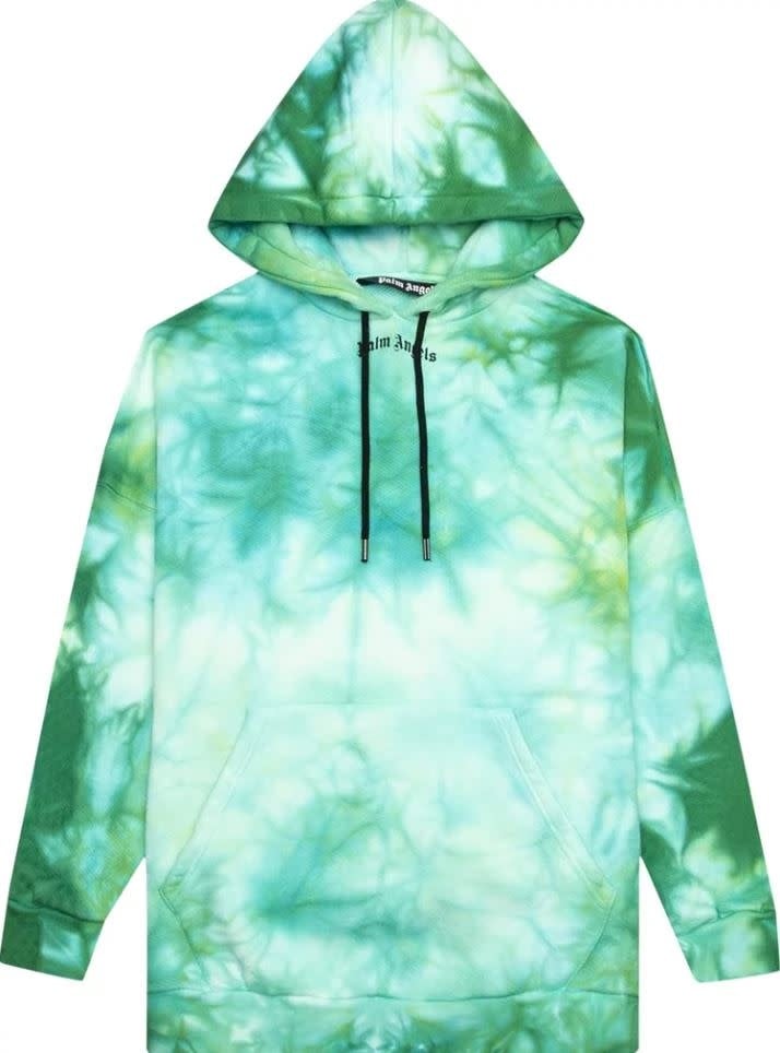 Palm angels tie sales dye hoodie