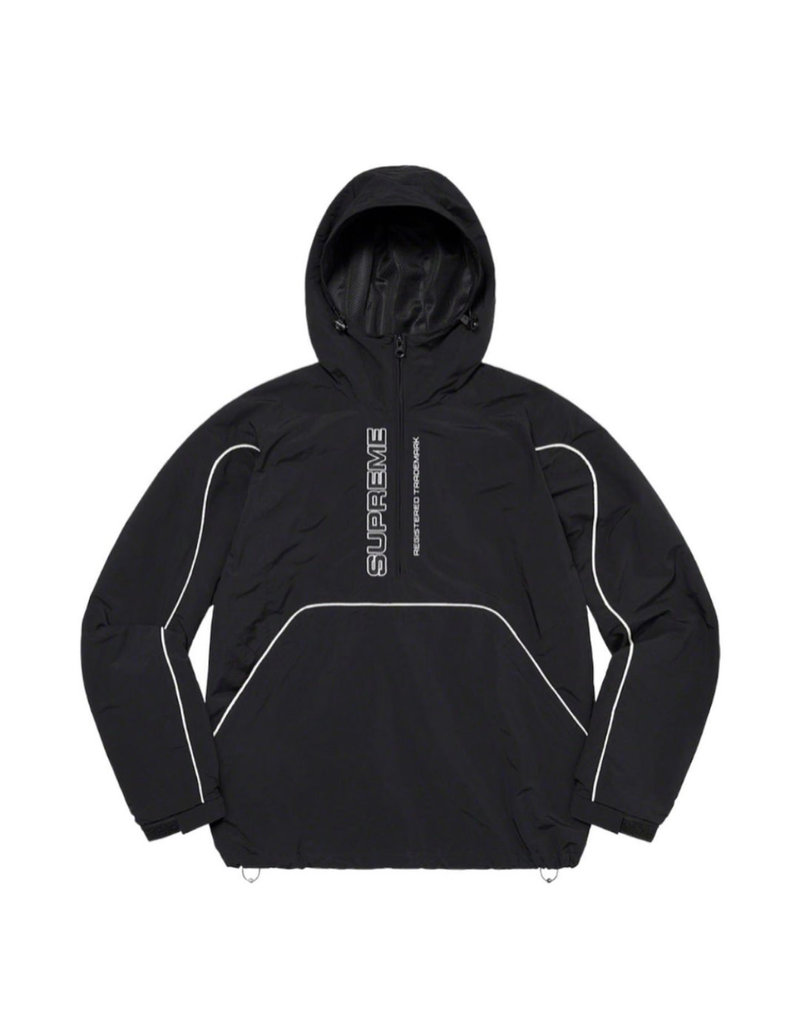 Supreme Paneled Half Zip Pullover - Private Stock