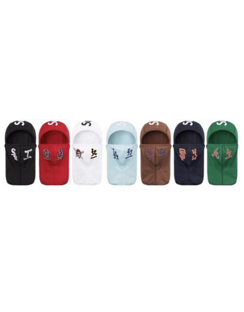 Supreme MLB Kanji Teams Chicago White Sox Lightweight Balaclava