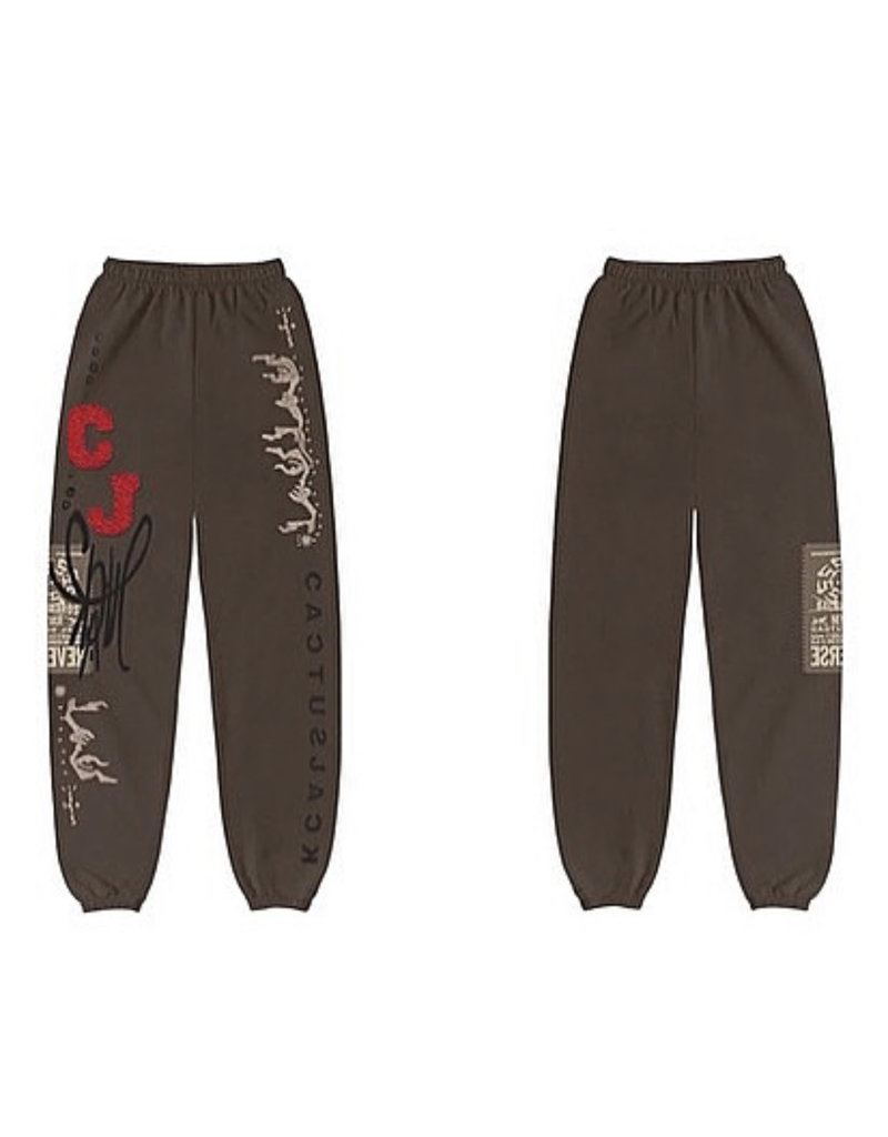 Cactus Jack CJ Flare Sweatpants Private Stock
